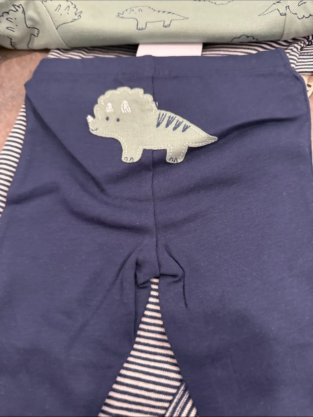 Carters 3 piece sets. Includes 2 sets